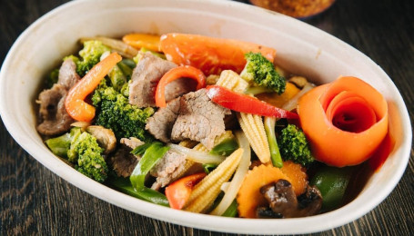 17. Mixed Vegetable Stir Fry