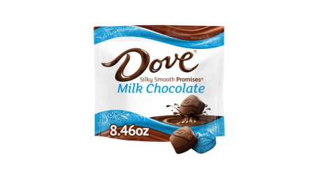 Dove Promises, Mătăsos Neted, Ciocolată Cu Lapte Promises, Pungă Stand-Up (8,46 Oz)