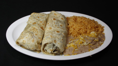 18. Carne Asada Burritos (2)