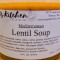 Mediterranean Lentil Soup Pint