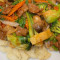 X3. Fried Flat Noodle Stir Fry