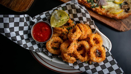 Calamari (Hand Breaded Per Order)