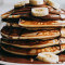 Nutella Banana Pancakes (5 Stack)