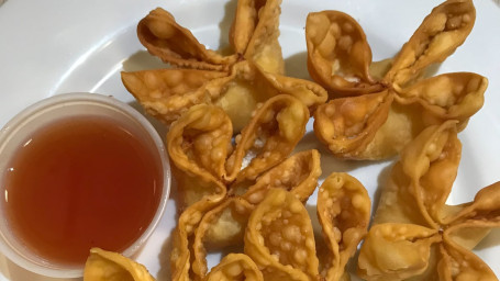 A4. Cheese Wonton (6) Crab Rangoon