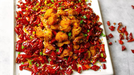 M12Gē Lè Shān Là Zi Jī Spicy Fried Chicken With Geleshan Red Pepper