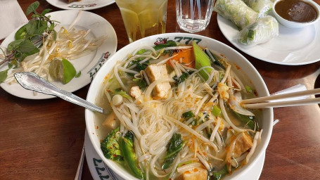 Pho Rau Cai Vegetables Soup