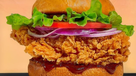 Bangin' Bbq Chicken Sandwich