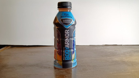 Blue Raspberry Body Armor Super Drink