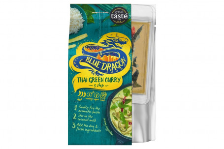 Blue Dragon Thai Green Curry Kit De Masă În 3 Pași 253G