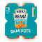 Ghivece Heinz Beanz No Sugar Snap 4X200G