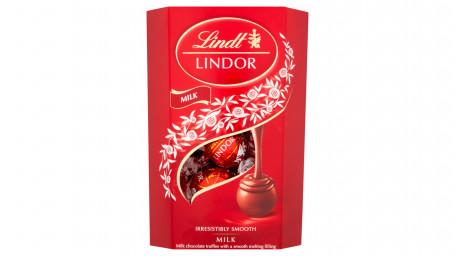 Cutie Cu Trufe De Ciocolata Cu Lapte Lindt Lindor 200G