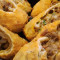 Quesabirria Egg Rolls