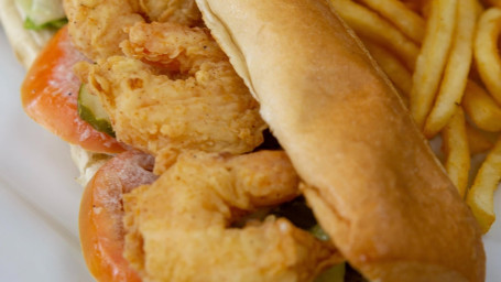 Shrimp Poboy(5Inch) W/Fries