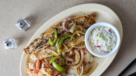 Grilled Fish (2Pcs) W/Sides