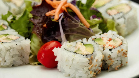 California Roll† And Salad Combo