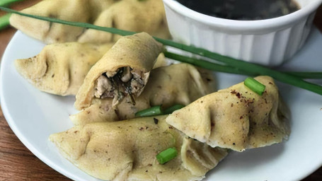 Gluten Free Veggie Gyoza