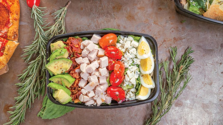 Gf Roasted Turkey Cobb Salad