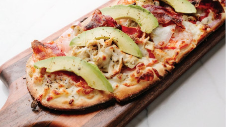 Gf Chicken Avocado Club Pizza