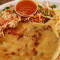 Frijoles/Cheese Pupusa