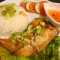 Crispy Chicken Rice Com Ga Xoi Mo