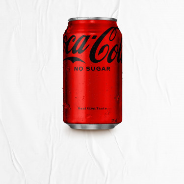 Coca Cola Reg; Fara Zahar 375 Ml