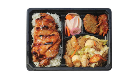 Grilled Bbq Chicken Bento Bx