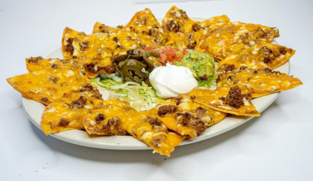 Tx Style Chicken Nachos Small