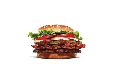 Whopper Dublu Cu Bacon