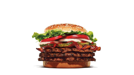 Triple Whopper Cu Bacon