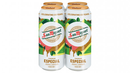 Bere San Miguel Premium Lager 4 X 440Ml