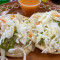 Pupusa: Queso Y Frijol Cheese Refried Beans