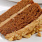 Coffee And Walnut Cake Slice