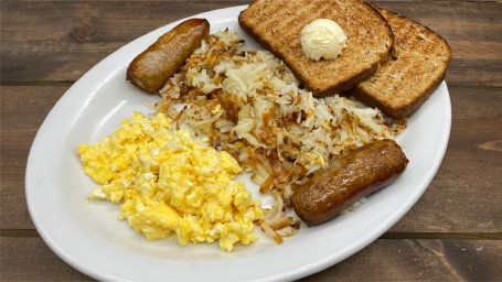 Pork Sausage Links 2 Cage Free Eggs