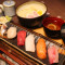 Shǒu Wò Shòu Sī Shèng Pīn Zì Xuǎn Tāng Miàn Sushi Platter Plus Noodle Soup Of Your Choice