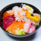 Tè Shèng Hǎi Xiān Cì Shēn Jǐng Deluxe Assorted Sashimi Don