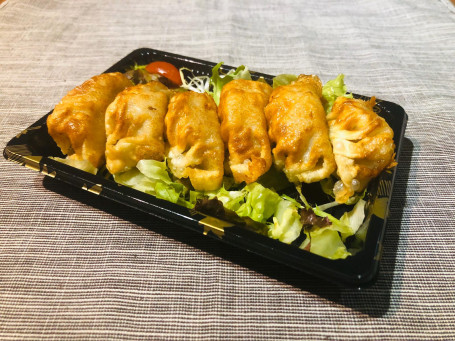 Gǔ Jīn Jiǎo Zi (6Jiàn Kokon Gyoza (6Pcs