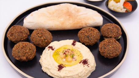 P5 Falafel Plate