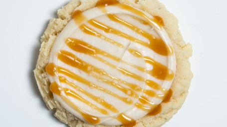 Salted Caramel Sugar Cookie