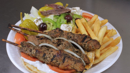 Souvlaki Dinner Pork 1/2 Lb