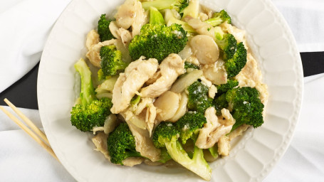 94. Chicken With Broccoli Jiè Lán Jī