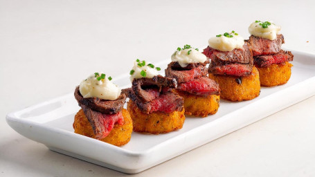 Steak Tater Totter Bites* Df