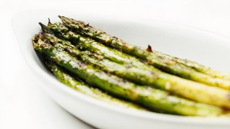 Steamed Or Grilled Asparagus Gf, Ve, Df