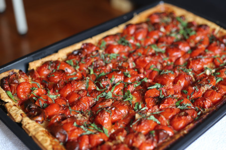 Tomato And Cheese Tart