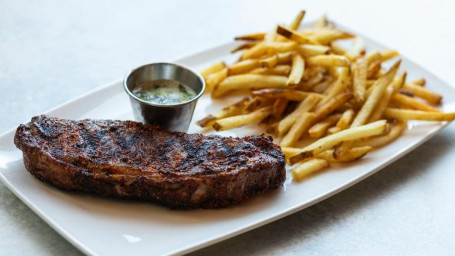 Ny Strip Steak 12Oz Steak Frites