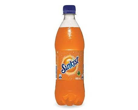 Sunkist Orange 600 Ml