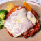 Chicken Parmigiana And Vegetables