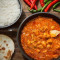 Chicken Chole Butter Masala