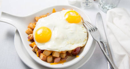 Maple Bacon Sausage Skillet