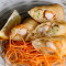 Fried Handmade Spring Rolls