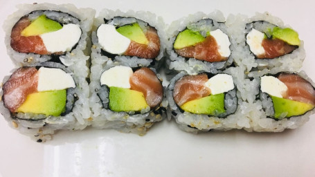 Salmon Cream Cheese Avocado